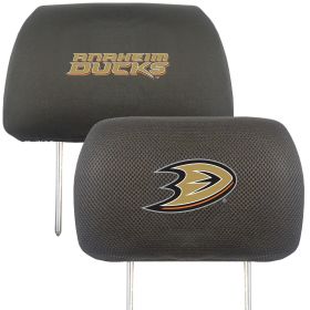 NHL - Anaheim Ducks Head Rest Cover 10"x13"
