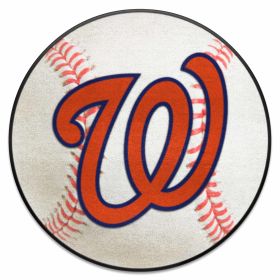 MLB - Washington Nationals Baseball Mat 27" diameter