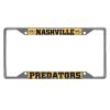 NHL - Nashville Predators License Plate Frame 6.25"x12.25"