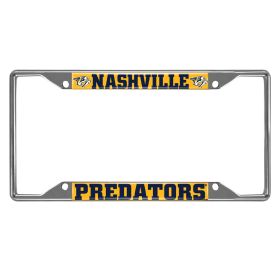 NHL - Nashville Predators License Plate Frame 6.25"x12.25"