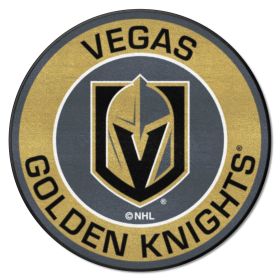NHL - Vegas Golden Knights Roundel Mat 27" diameter