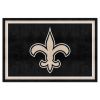 NFL - New Orleans Saints 5'x8' Rug