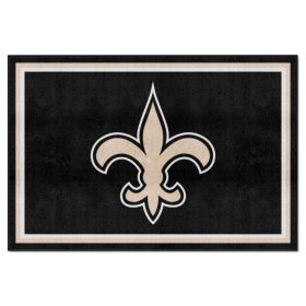 NFL - New Orleans Saints 5'x8' Rug