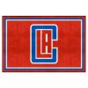 NBA - Los Angeles Clippers 5'x8' Rug