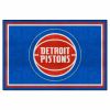 NBA - Detroit Pistons 5'x8' Rug