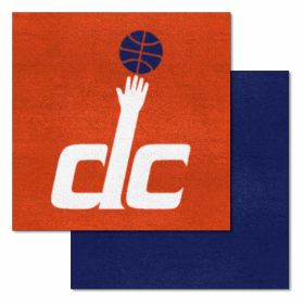 NBA - Washington Wizards 18"x18" Carpet Tiles