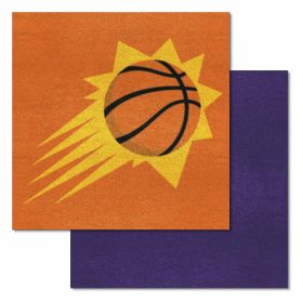 NBA - Phoenix Suns 18"x18" Carpet Tiles