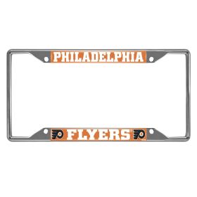 NHL - Philadelphia Flyers License Plate Frame 6.25"x12.25"