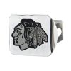 NHL - Chicago Blackhawks Chrome Hitch Cover 4 1/2"x3 3/8"
