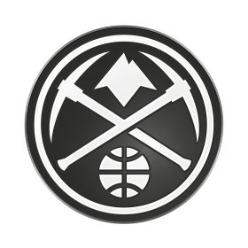 NBA - Denver Nuggets Emblem 3"x3.2"