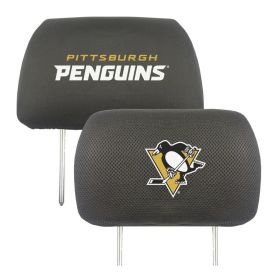 NHL - Pittsburgh Penguins Head Rest Cover 10"x13"