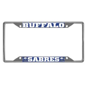 NHL - Buffalo Sabres License Plate Frame 6.25"x12.25"