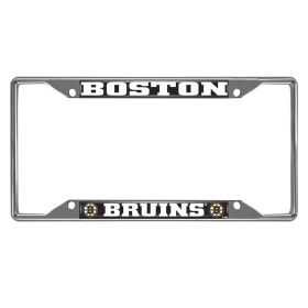 NHL - Boston Bruins License Plate Frame 6.25"x12.25"