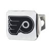 NHL - Philadelphia Flyers Chrome Hitch Cover 4 1/2"x3 3/8"