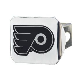 NHL - Philadelphia Flyers Chrome Hitch Cover 4 1/2"x3 3/8"