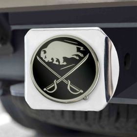NHL - Buffalo Sabres Chrome Hitch Cover 4 1/2"x3 3/8"