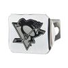 NHL - Pittsburgh Penguins Chrome Hitch Cover 4 1/2"x3 3/8"