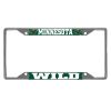 NHL - Minnesota Wild License Plate Frame 6.25"x12.25"