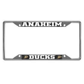 NHL - Anaheim Ducks License Plate Frame 6.25"x12.25"