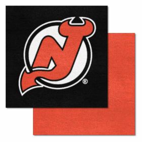 NHL - New Jersey Devils 18"x18" Carpet Tiles