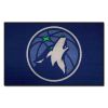 NBA - Minnesota Timberwolves Starter Rug 19" x 30"