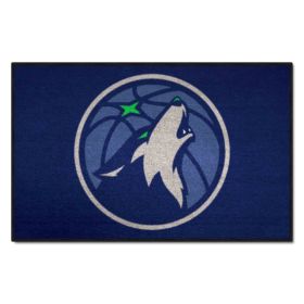 NBA - Minnesota Timberwolves Starter Rug 19" x 30"