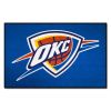NBA - Oklahoma City Thunder Starter Rug 19" x 30"