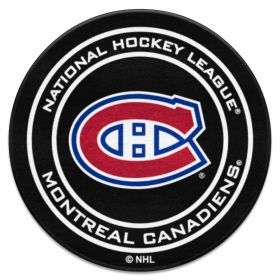 NHL - Montreal Canadiens Puck Mat 27" diameter
