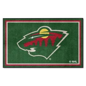 NHL - Minnesota Wild4'x6' Rug