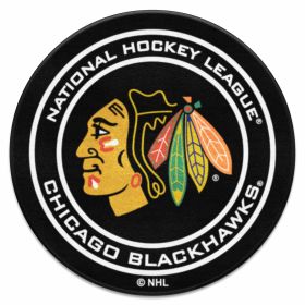 NHL - Chicago Blackhawks Puck Mat 27" diameter