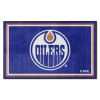NHL - Edmonton Oilers 4'x6' Rug