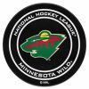NHL - Minnesota Wild Puck Mat 27" diameter