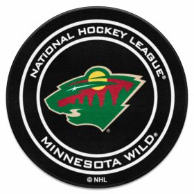 NHL - Minnesota Wild Puck Mat 27" diameter