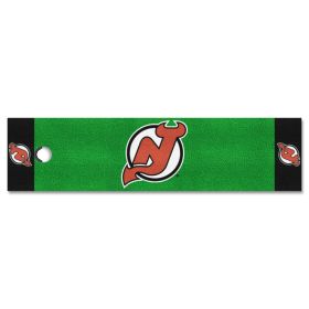 NHL - New Jersey Devils Putting Green Mat 18"x72"