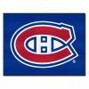 NHL - Montreal Canadiens All-Star Mat 33.75"x42.5"
