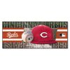MLB - Cincinnati Reds Baseball Runner 30"x72"