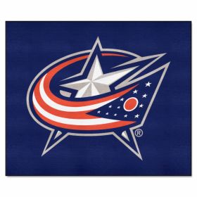 NHL - Columbus Blue Jackets Tailgater Rug 5'x6'