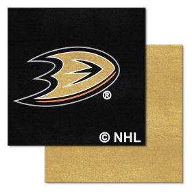 NHL - Anaheim Ducks 18"x18" Carpet Tiles