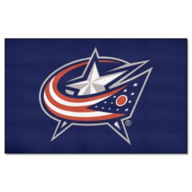 NHL - Columbus Blue Jackets Ulti-Mat 5'x8'