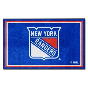NHL - New York Rangers 4'x6' Rug