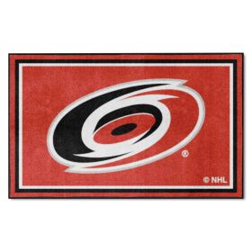 NHL - Carolina Hurricanes 4'x6' Rug