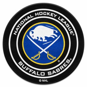 NHL - Buffalo Sabres Puck Mat 27" diameter