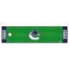 NHL - Vancouver Canucks Putting Green Mat 18"x72"