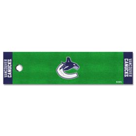 NHL - Vancouver Canucks Putting Green Mat 18"x72"