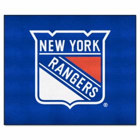 NHL - New York Rangers Tailgater Rug 5'x6'