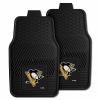 NHL - Pittsburgh Penguins 2-pc Vinyl Car Mats 17"x27"