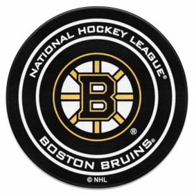 NHL - Boston Bruins Puck Mat 27" diameter