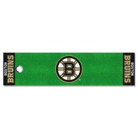 NHL - Boston Bruins Putting Green Mat 18"x72"