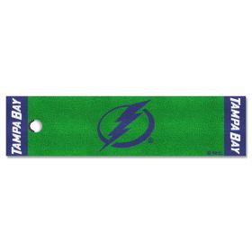 NHL - Tampa Bay Lightning Putting Green Mat 18"x72"