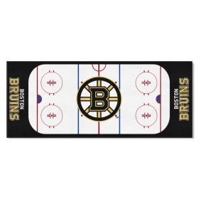 NHL - Boston Bruins Rink Runner 30"x72"